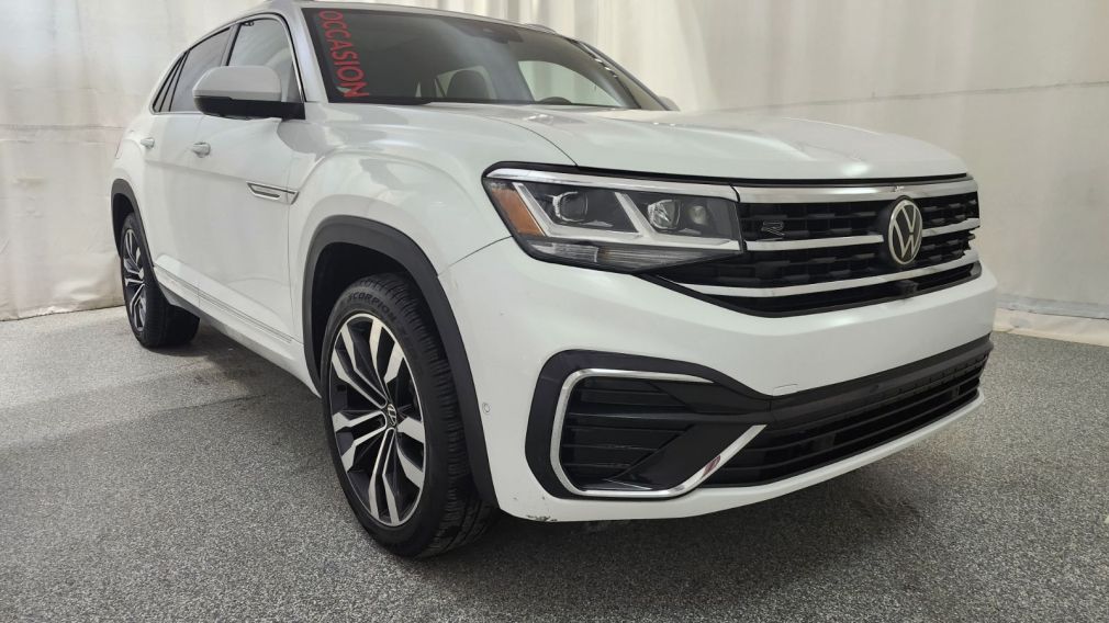 Volkswagen Atlas Execline 2021 d&rsquo;occasion à vendre