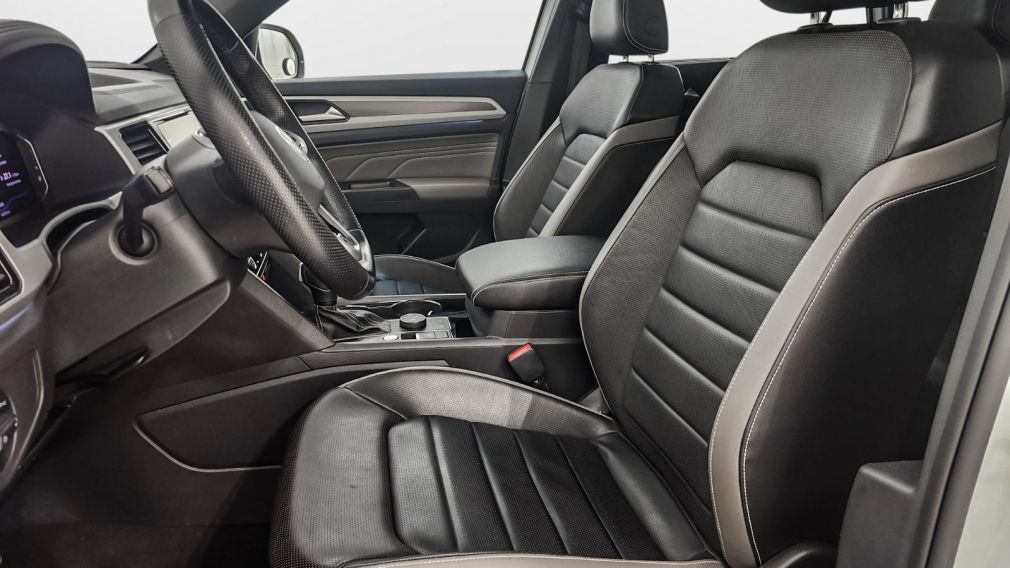 Volkswagen Atlas Execline 2021 d&rsquo;occasion à vendre - 36