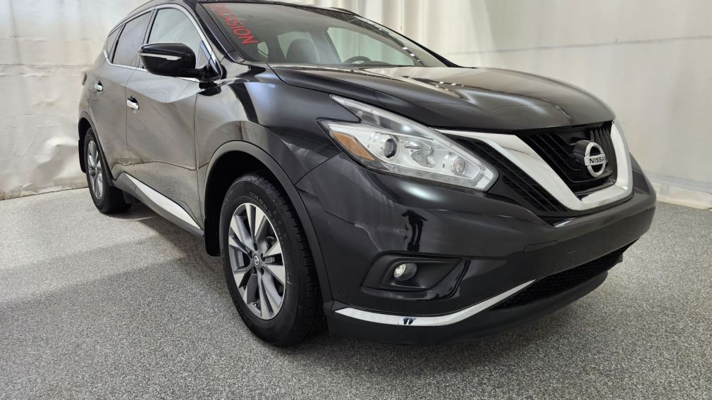 Nissan Murano Platinum 2015 d&rsquo;occasion à vendre