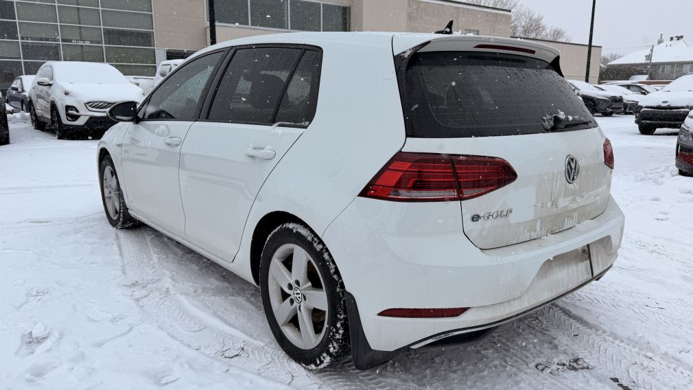 Volkswagen e-Golf Comfortline 2020 d&rsquo;occasion à vendre - 2