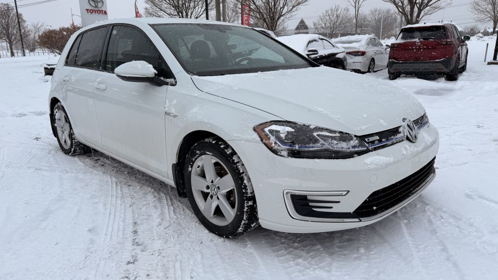 Volkswagen e-Golf Comfortline 2020 d&rsquo;occasion à vendre - 3