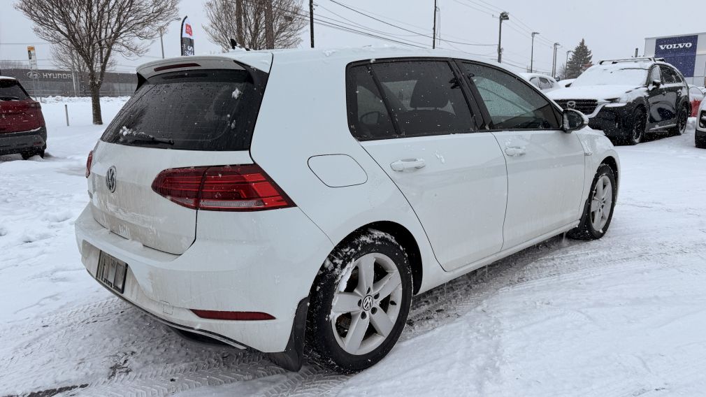 Volkswagen e-Golf Comfortline 2020 d&rsquo;occasion à vendre - 4