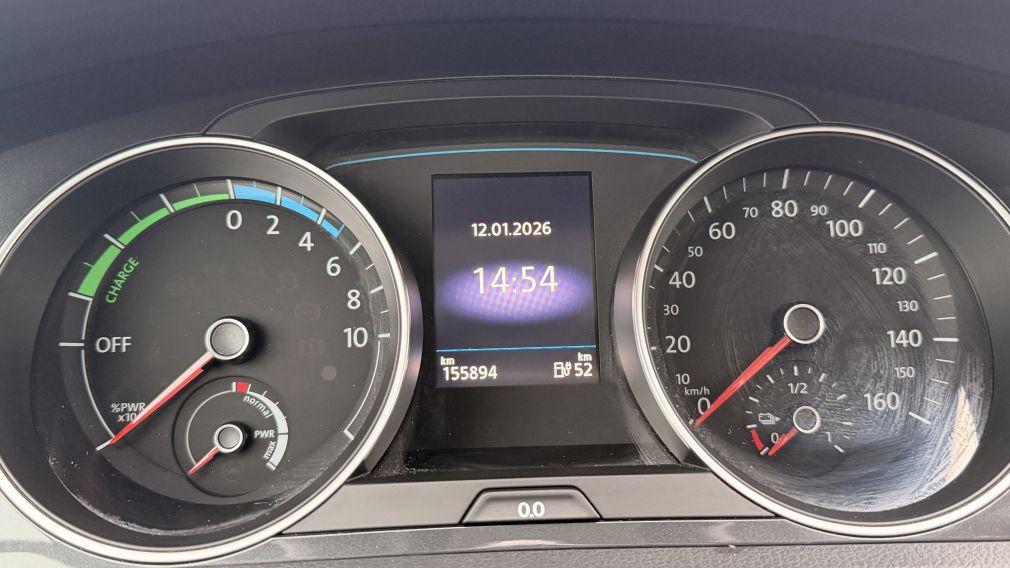 Volkswagen e-Golf Comfortline 2020 d&rsquo;occasion à vendre - 6