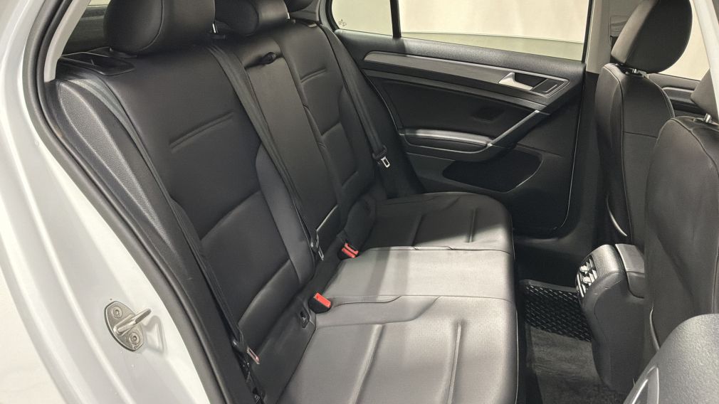 Volkswagen e-Golf Comfortline 2020 d&rsquo;occasion à vendre - 28