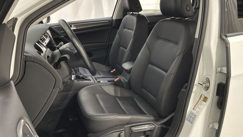 Volkswagen e-Golf Comfortline 2020 d&rsquo;occasion à vendre - 25