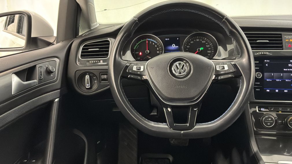 Volkswagen e-Golf Comfortline 2020 d&rsquo;occasion à vendre - 33