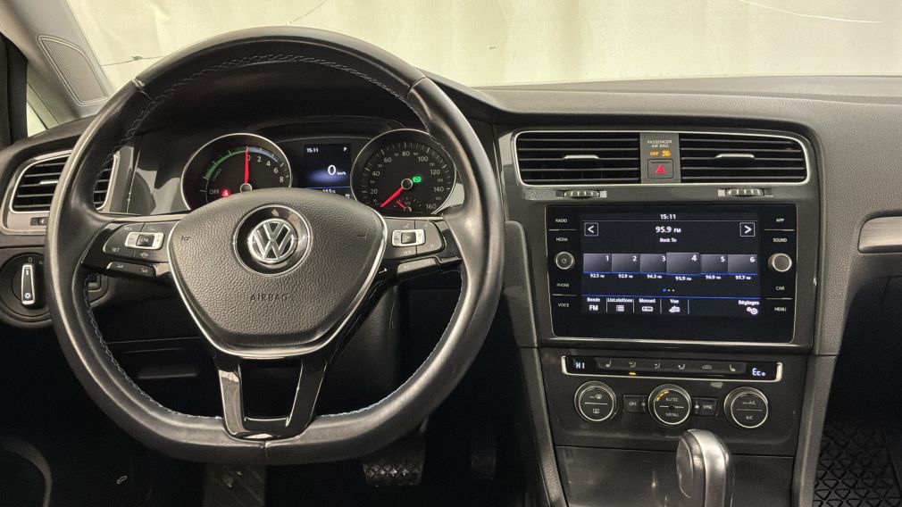 Volkswagen e-Golf Comfortline 2020 d&rsquo;occasion à vendre - 32