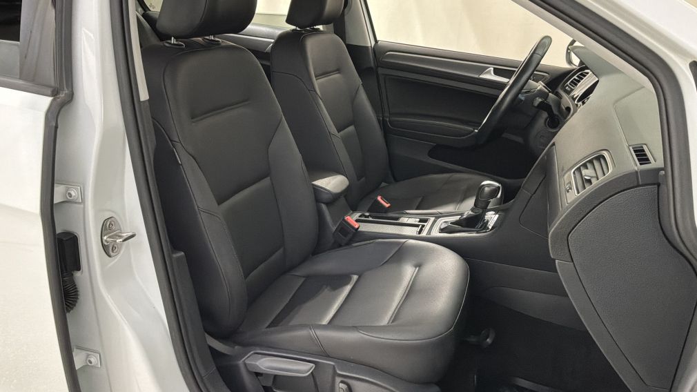 Volkswagen e-Golf Comfortline 2020 d&rsquo;occasion à vendre - 29