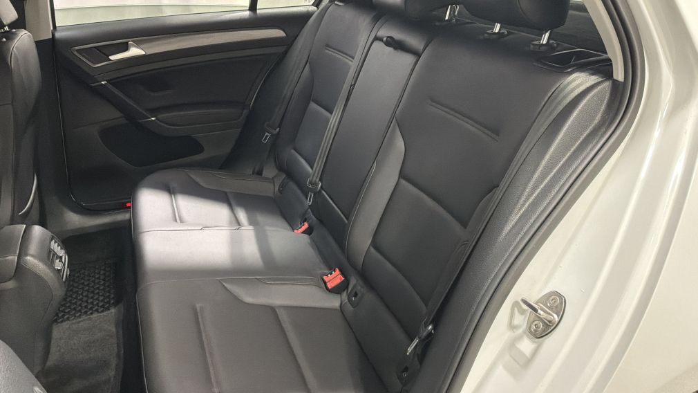 Volkswagen e-Golf Comfortline 2020 d&rsquo;occasion à vendre - 27