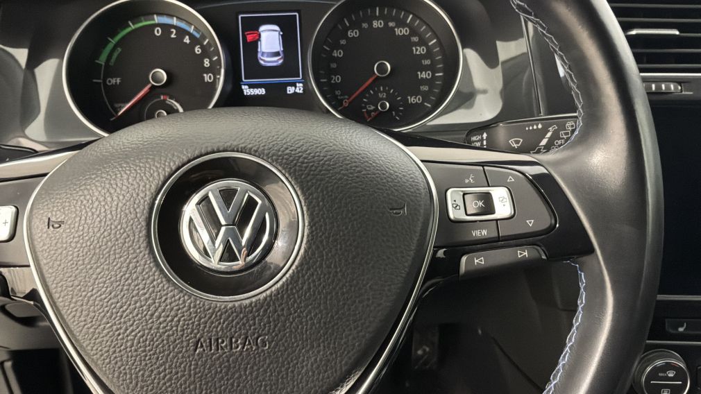 Volkswagen e-Golf Comfortline 2020 d&rsquo;occasion à vendre - 22