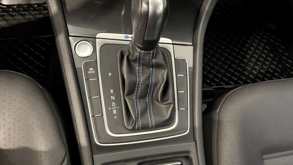 Volkswagen e-Golf Comfortline 2020 d&rsquo;occasion à vendre - 18