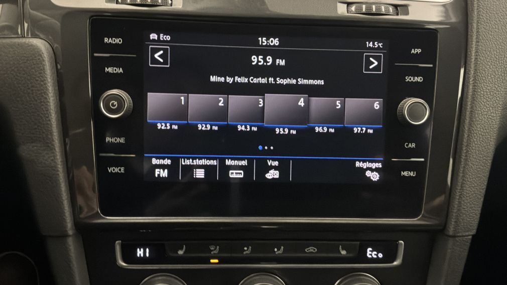 Volkswagen e-Golf Comfortline 2020 d&rsquo;occasion à vendre - 15