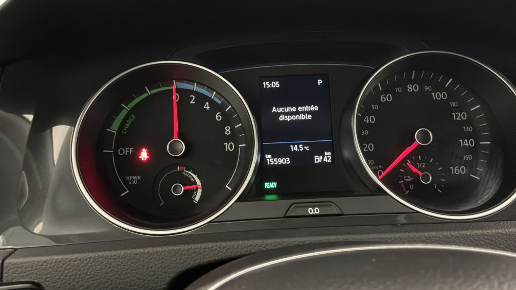 Volkswagen e-Golf Comfortline 2020 d&rsquo;occasion à vendre - 14