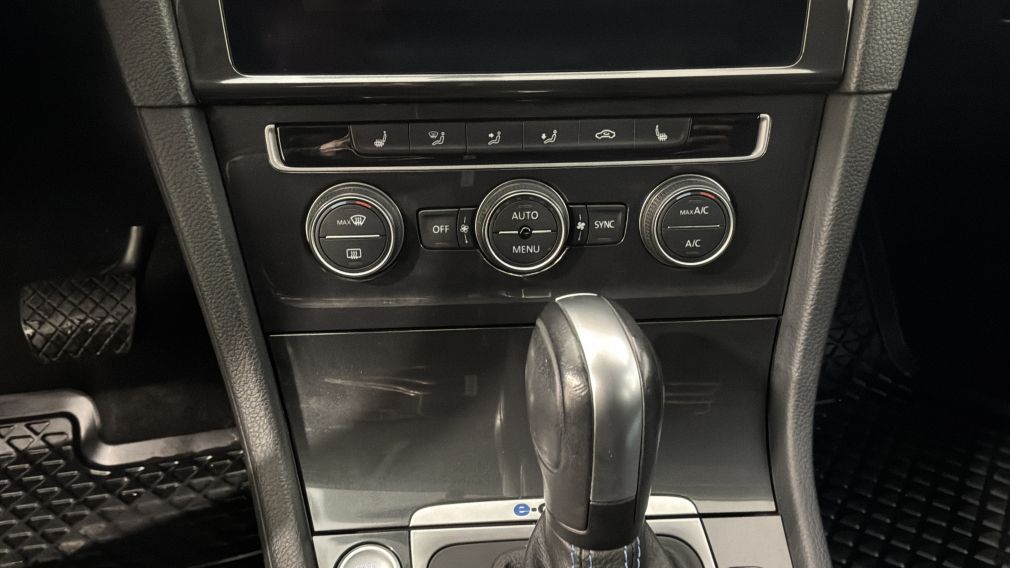 Volkswagen e-Golf Comfortline 2020 d&rsquo;occasion à vendre - 17