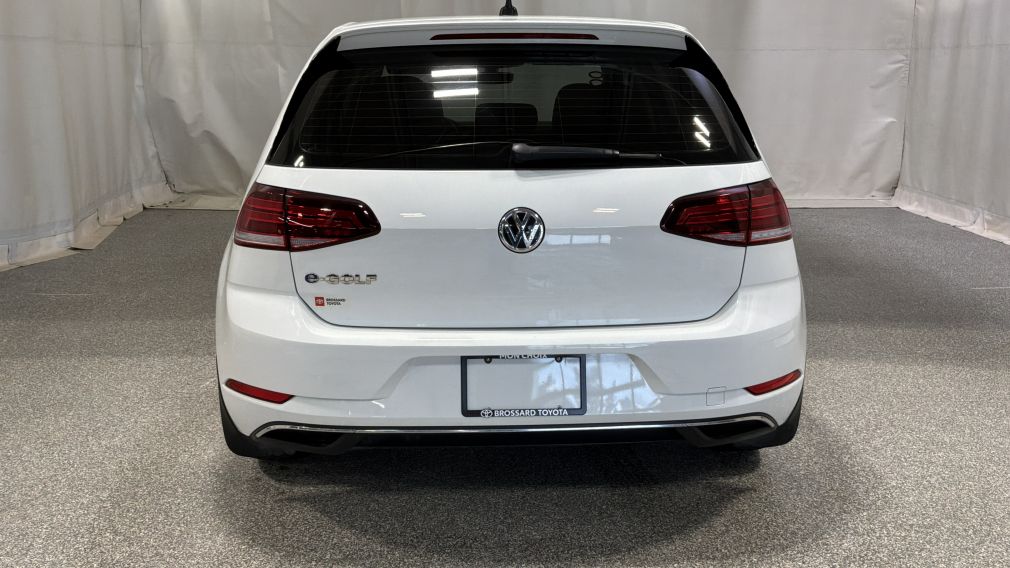 Volkswagen e-Golf Comfortline 2020 d&rsquo;occasion à vendre - 5