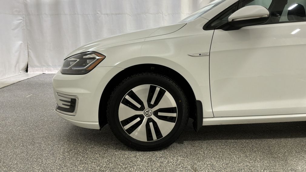 Volkswagen e-Golf Comfortline 2020 d&rsquo;occasion à vendre - 9