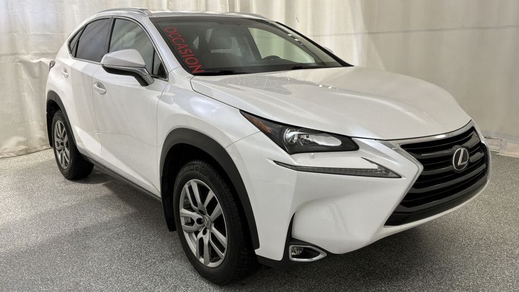 Lexus NX 200T AWD 4dr 2017 d&rsquo;occasion à vendre - 1
