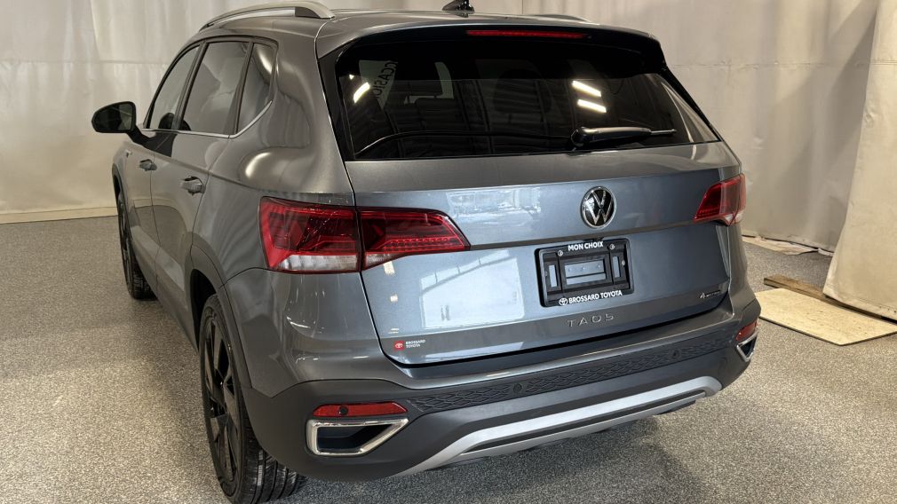 Volkswagen Taos Highline 2024 d&rsquo;occasion à vendre - 6