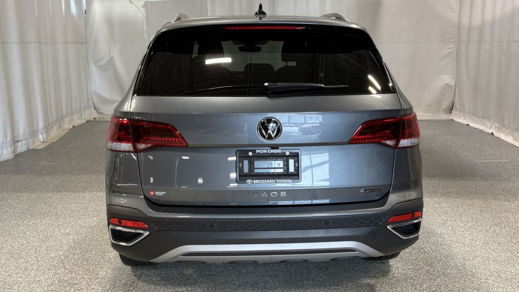 Volkswagen Taos Highline 2024 d&rsquo;occasion à vendre - 5