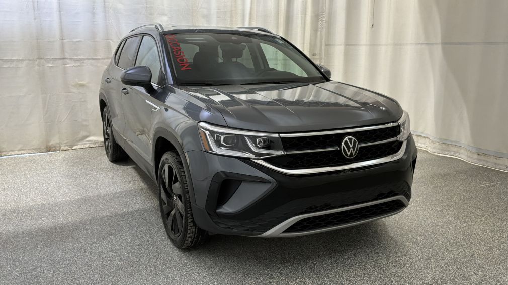 Volkswagen Taos Highline 2024 d&rsquo;occasion à vendre - 1