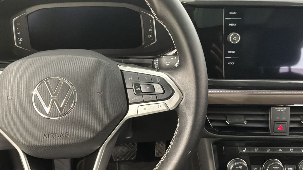 Volkswagen Taos Highline 2024 d&rsquo;occasion à vendre - 22