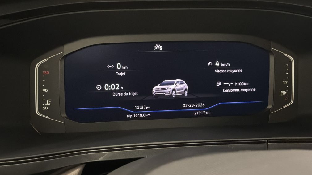 Volkswagen Taos Highline 2024 d&rsquo;occasion à vendre - 14