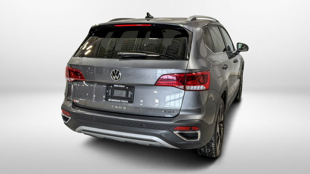 Volkswagen Taos Highline 2024 d&rsquo;occasion à vendre - 4