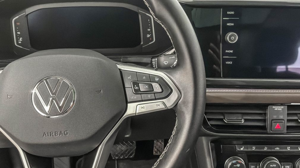 Volkswagen Taos Highline 2024 d&rsquo;occasion à vendre - 22