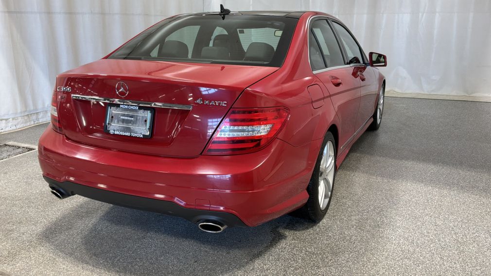 Mercedes Benz C-Class C 300 2014 d&rsquo;occasion à vendre - 3