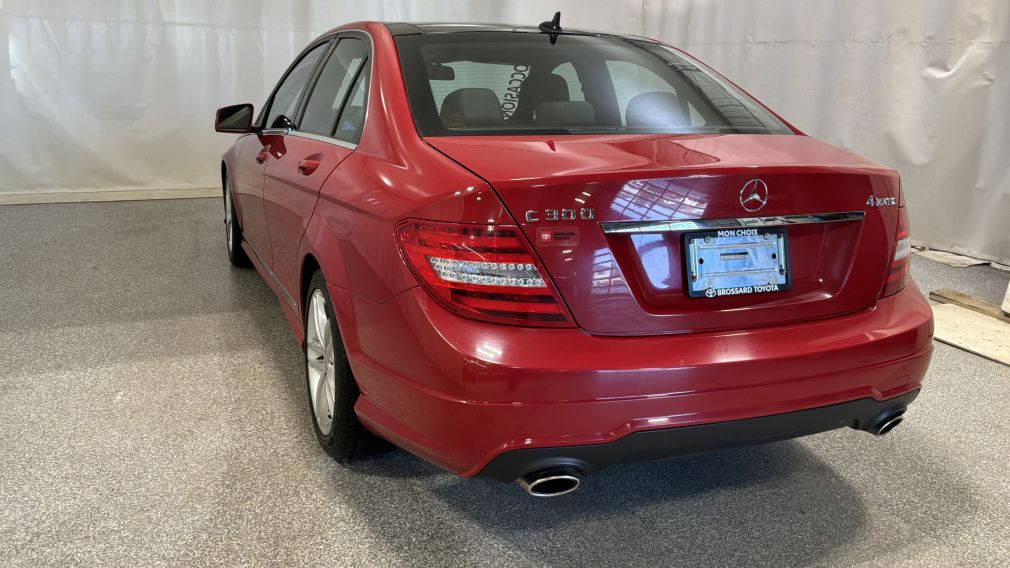 Mercedes Benz C-Class C 300 2014 d&rsquo;occasion à vendre - 5