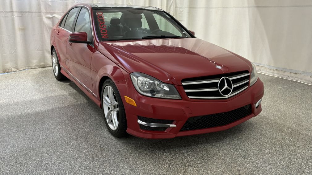 Mercedes Benz C-Class C 300 2014 d&rsquo;occasion à vendre