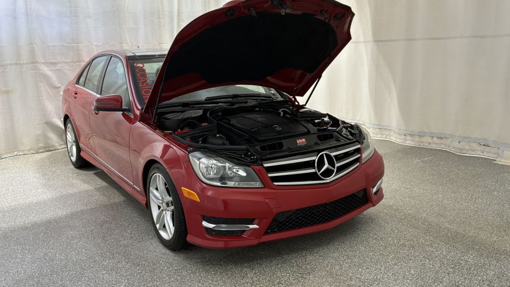 Mercedes Benz C-Class C 300 2014 d&rsquo;occasion à vendre - 10