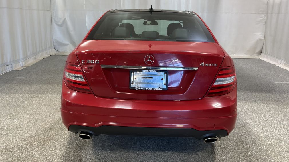 Mercedes Benz C-Class C 300 2014 d&rsquo;occasion à vendre - 4