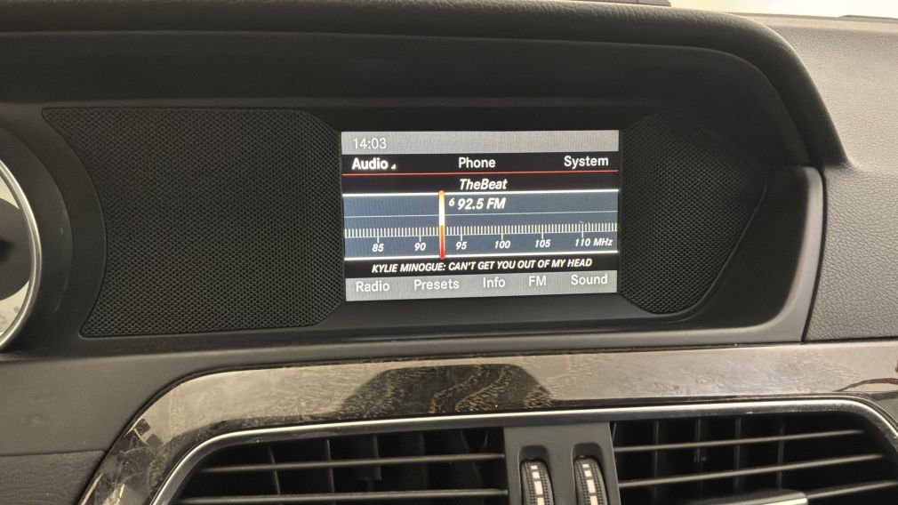 Mercedes Benz C-Class C 300 2014 d&rsquo;occasion à vendre - 15