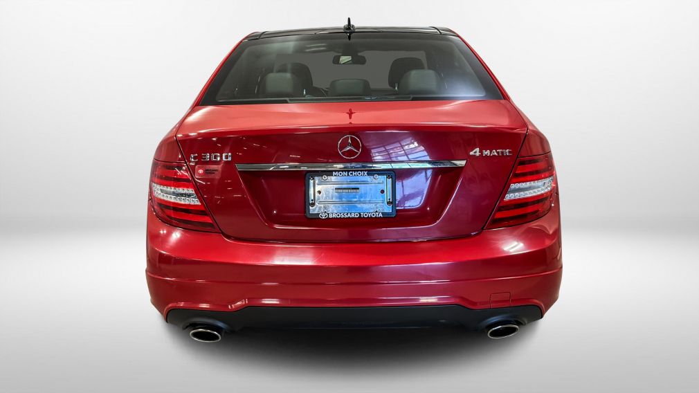 Mercedes Benz C-Class C 300 2014 d&rsquo;occasion à vendre - 6