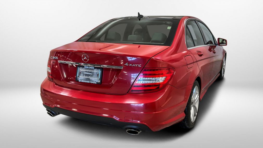 Mercedes Benz C-Class C 300 2014 d&rsquo;occasion à vendre - 7