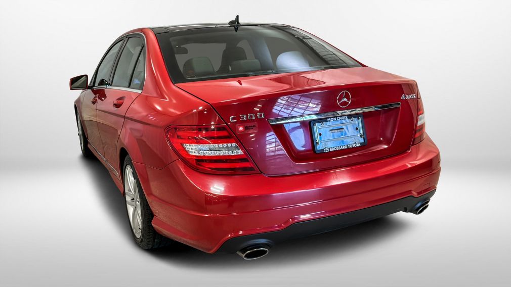 Mercedes Benz C-Class C 300 2014 d&rsquo;occasion à vendre - 5