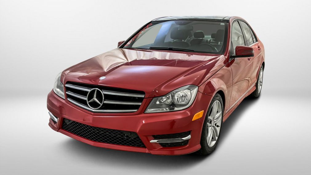 Mercedes Benz C-Class C 300 2014 d&rsquo;occasion à vendre - 3