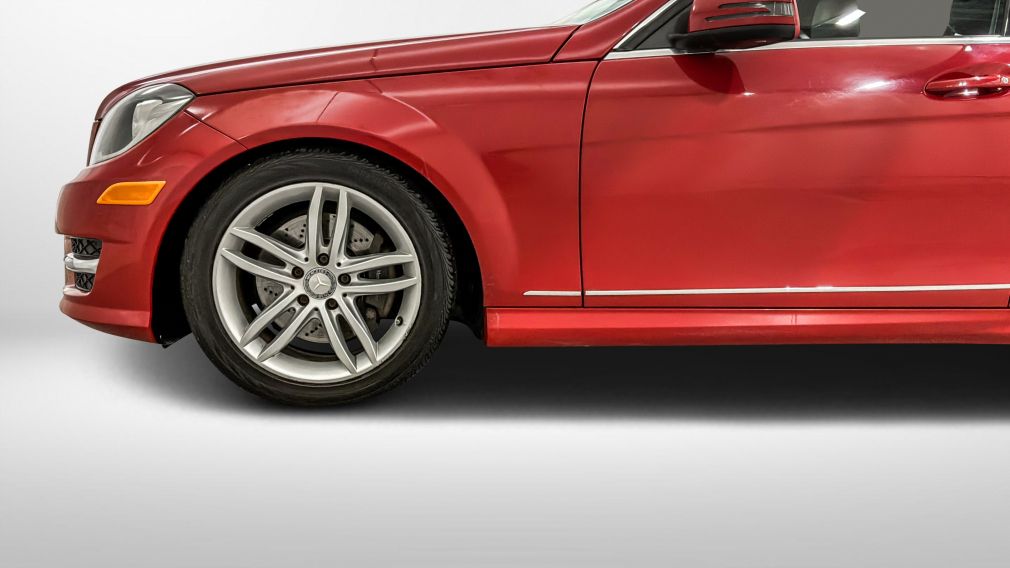 Mercedes Benz C-Class C 300 2014 d&rsquo;occasion à vendre - 9