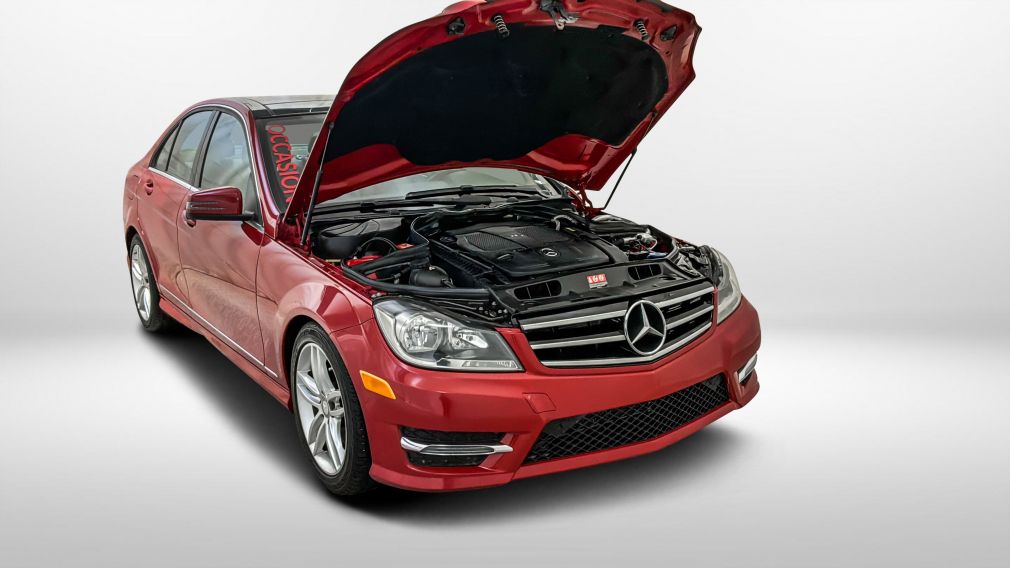 Mercedes Benz C-Class C 300 2014 d&rsquo;occasion à vendre - 10