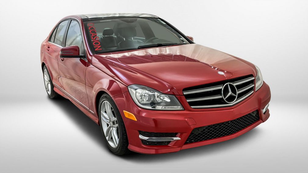 Mercedes Benz C-Class C 300 2014 d&rsquo;occasion à vendre