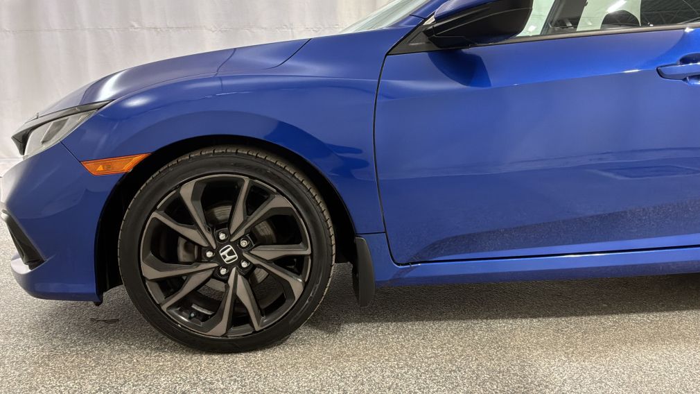 Honda Civic Sport 2021 d&rsquo;occasion à vendre - 9