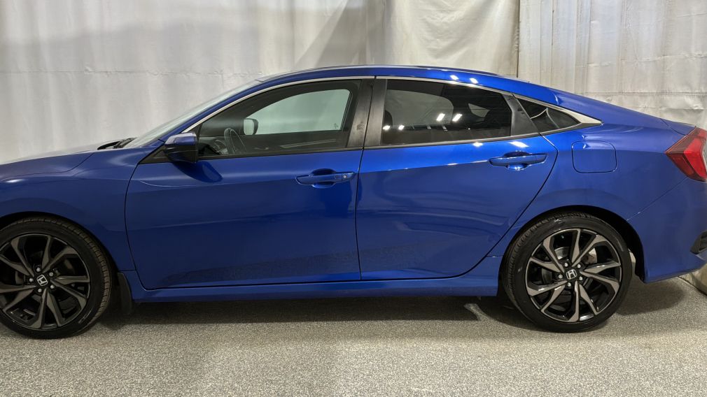 Honda Civic Sport 2021 d&rsquo;occasion à vendre - 6