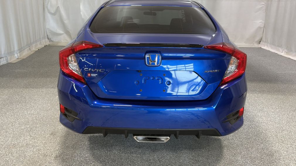 Honda Civic Sport 2021 d&rsquo;occasion à vendre - 4