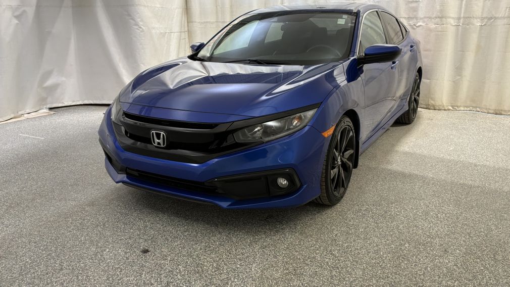 Honda Civic Sport 2021 d&rsquo;occasion à vendre - 7