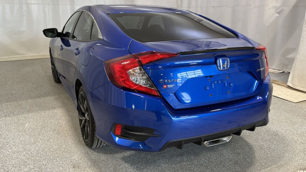 Honda Civic Sport 2021 d&rsquo;occasion à vendre - 5