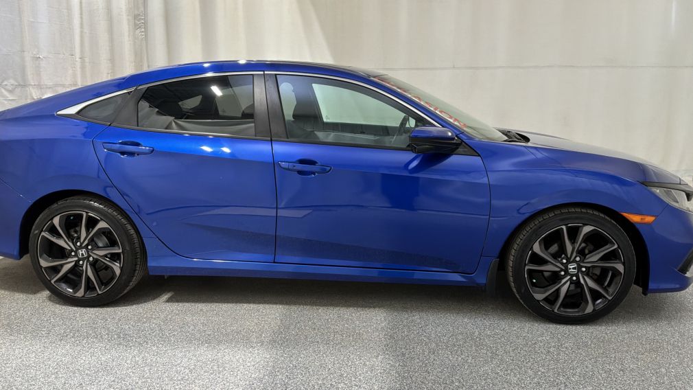 Honda Civic Sport 2021 d&rsquo;occasion à vendre - 2