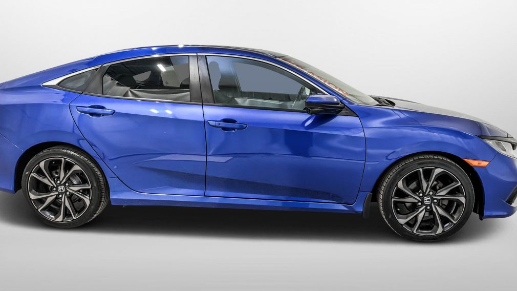 Honda Civic Sport 2021 d&rsquo;occasion à vendre - 2
