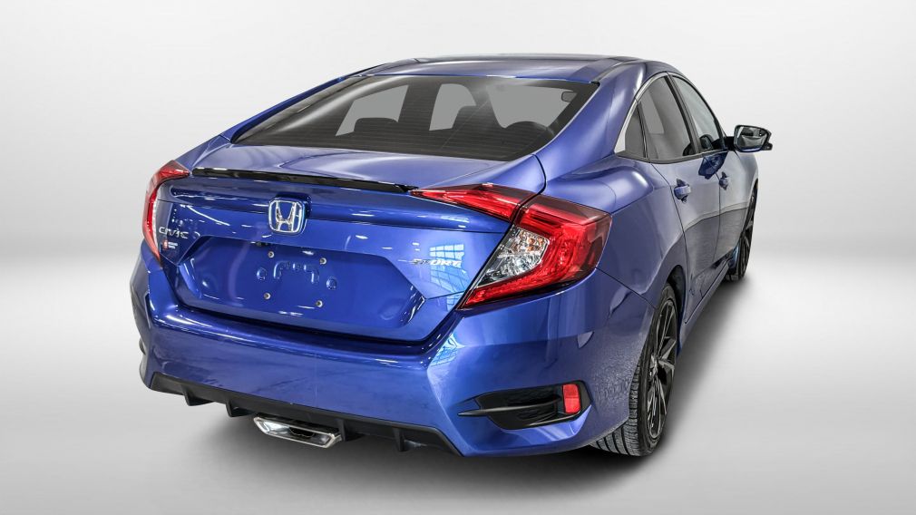 Honda Civic Sport 2021 d&rsquo;occasion à vendre - 3