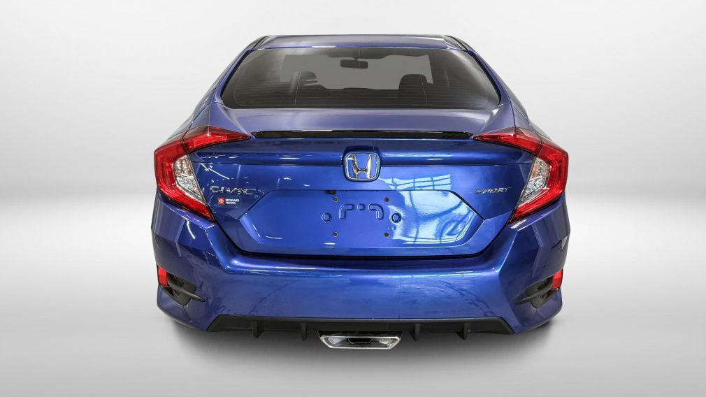 Honda Civic Sport 2021 d&rsquo;occasion à vendre - 4